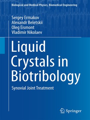 cover image of Liquid Crystals in Biotribology